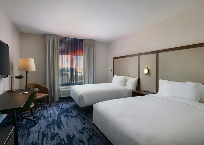 Fairfield By Marriott Inn & Suites Albuquerque Uptown
